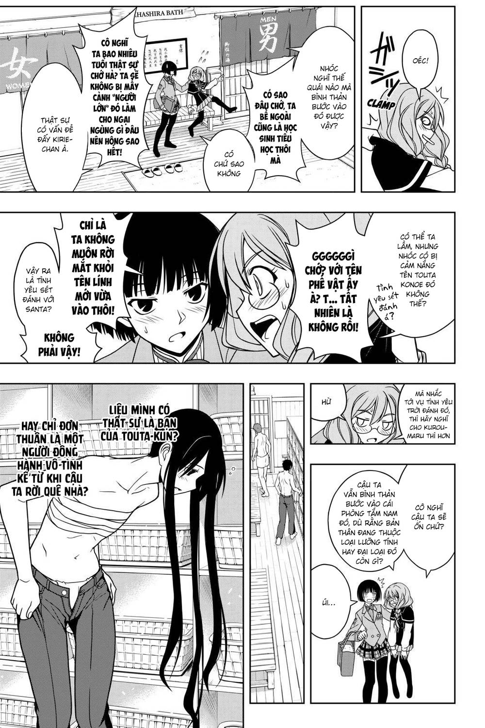 Uq Holder - Chương 61