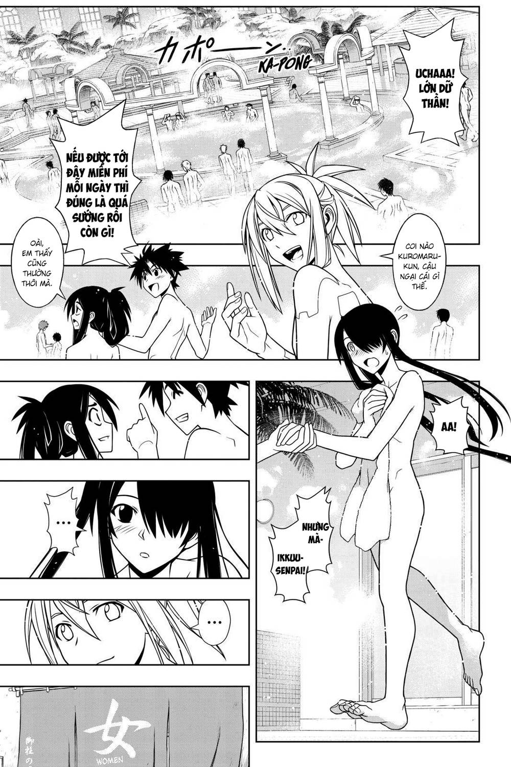 Uq Holder - Chương 61