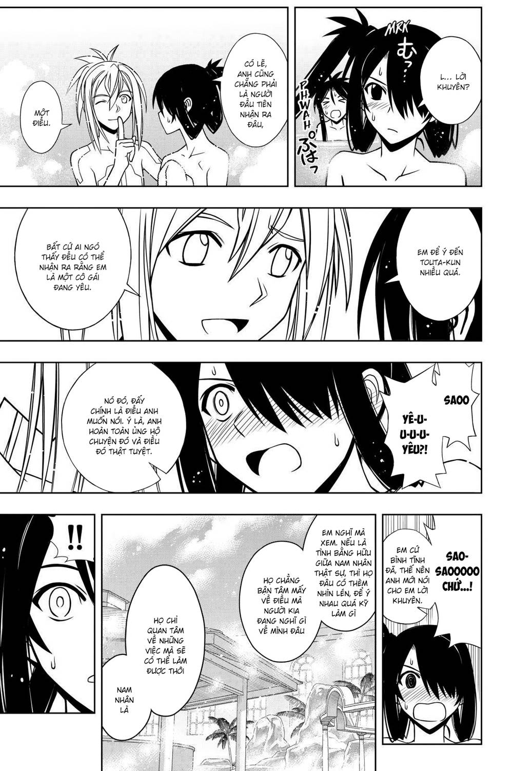 Uq Holder - Chương 61