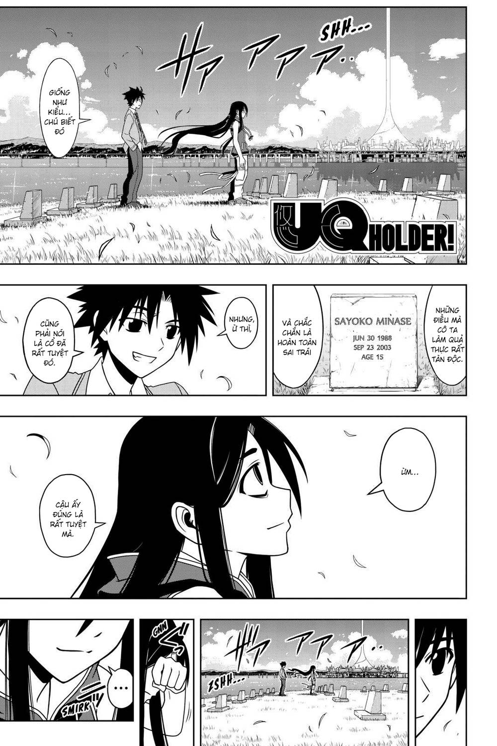 Uq Holder - Chương 61