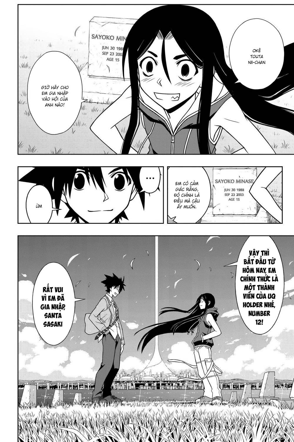 Uq Holder - Chương 61