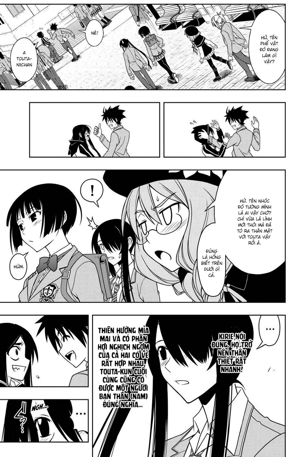 Uq Holder - Chương 61