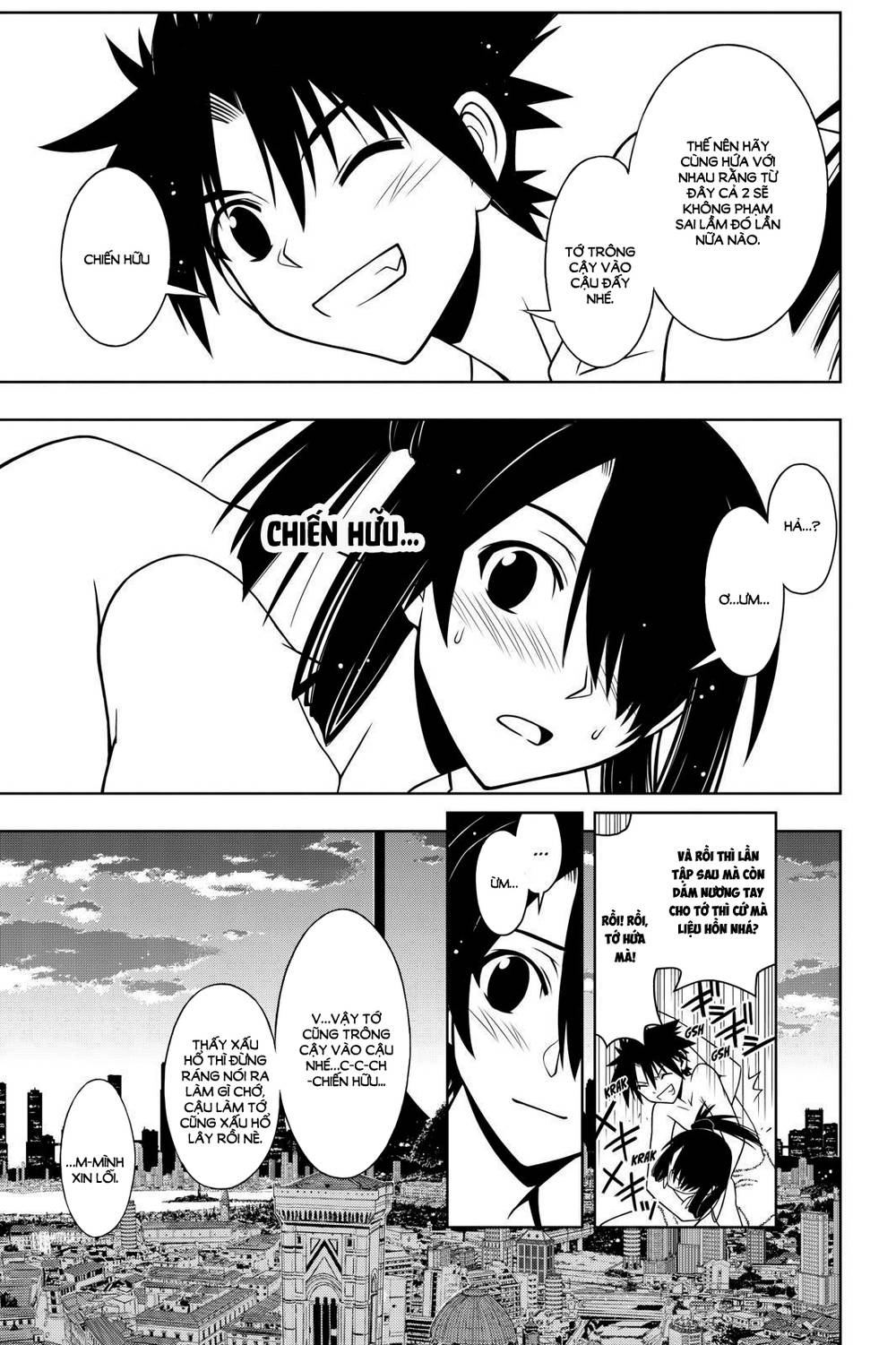 Uq Holder - Chương 62