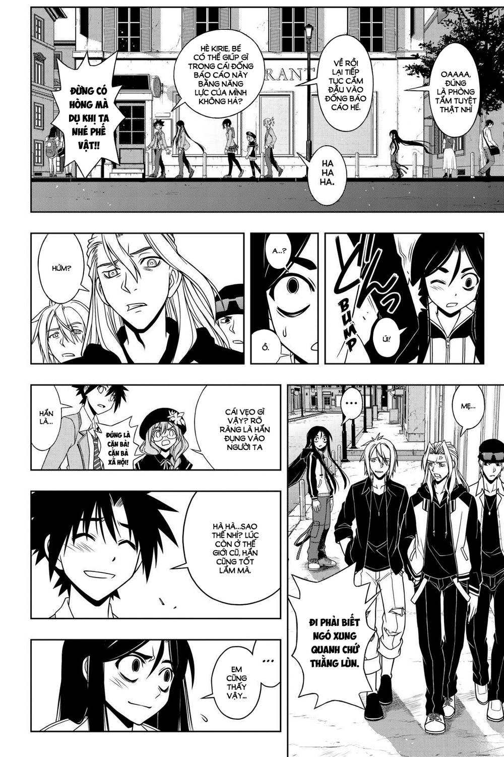 Uq Holder - Chương 62