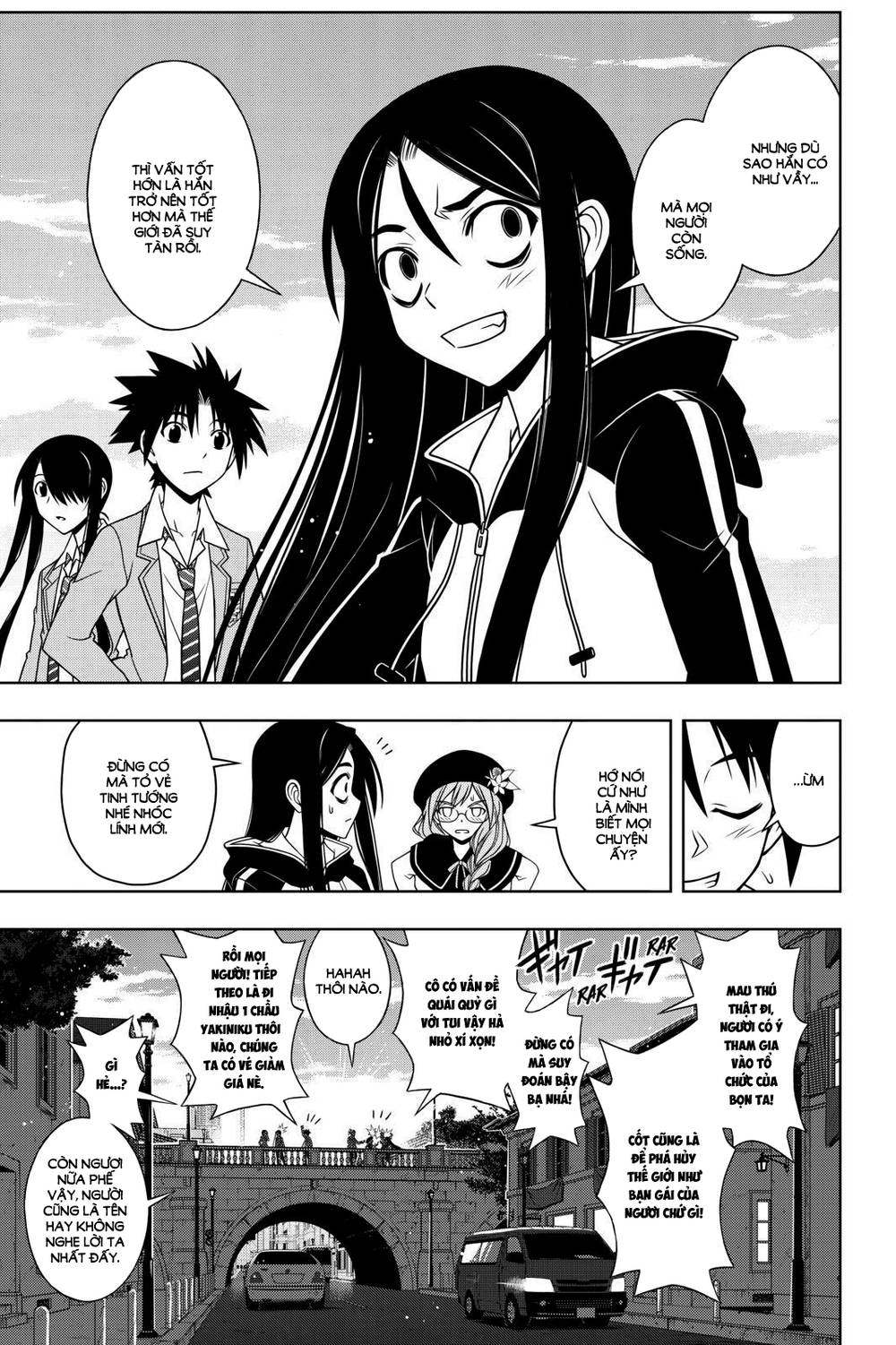 Uq Holder - Chương 62