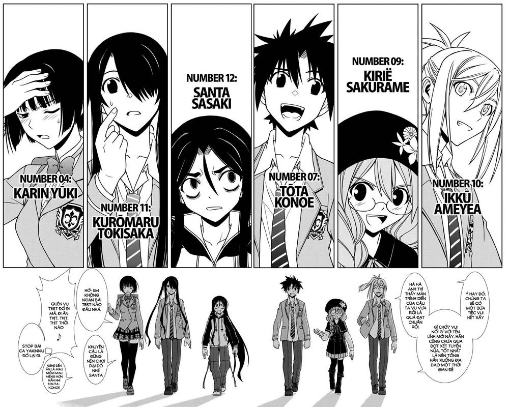 Uq Holder - Chương 62