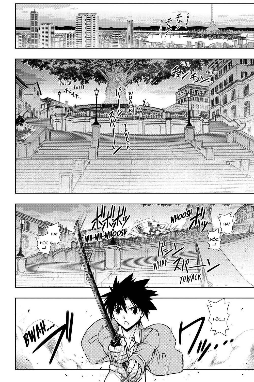 Uq Holder - Chương 62