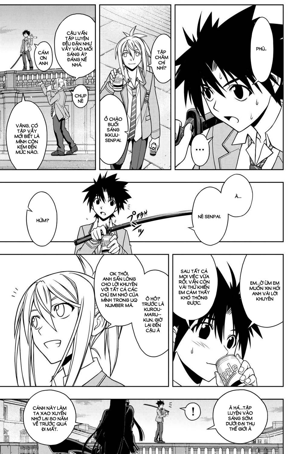 Uq Holder - Chương 62