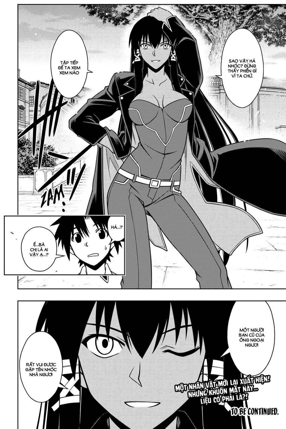 Uq Holder - Chương 62