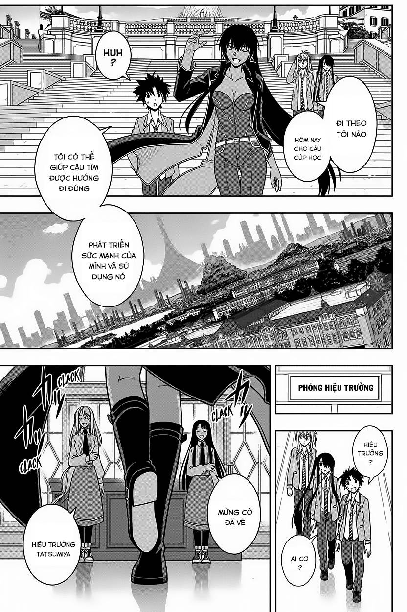 Uq Holder - Chương 63