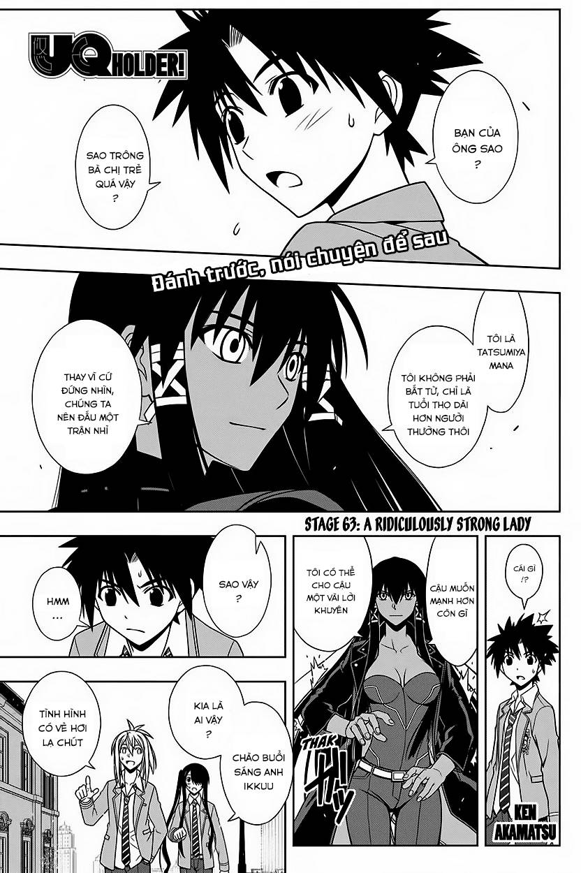 Uq Holder - Chương 63