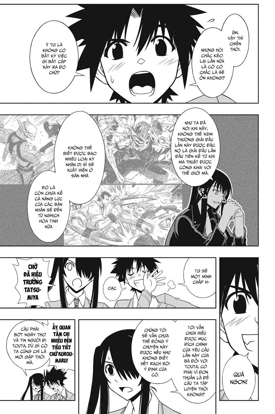 Uq Holder - Chương 64
