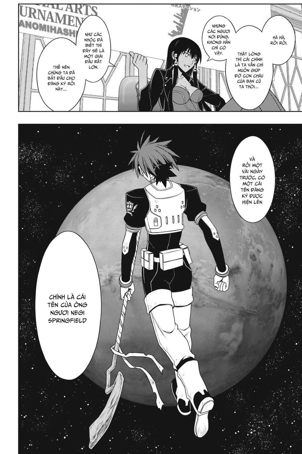 Uq Holder - Chương 64