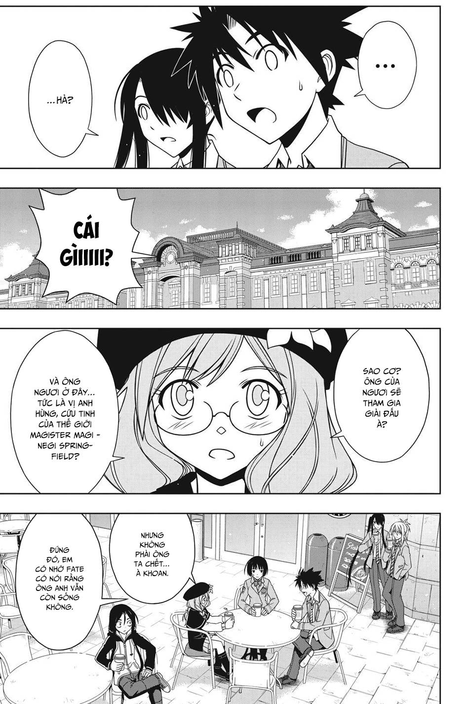 Uq Holder - Chương 64