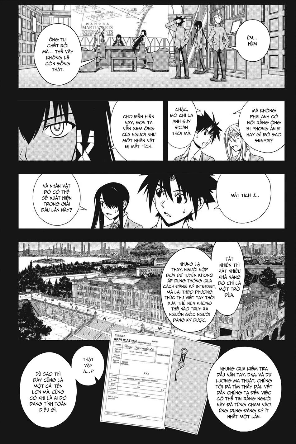 Uq Holder - Chương 64