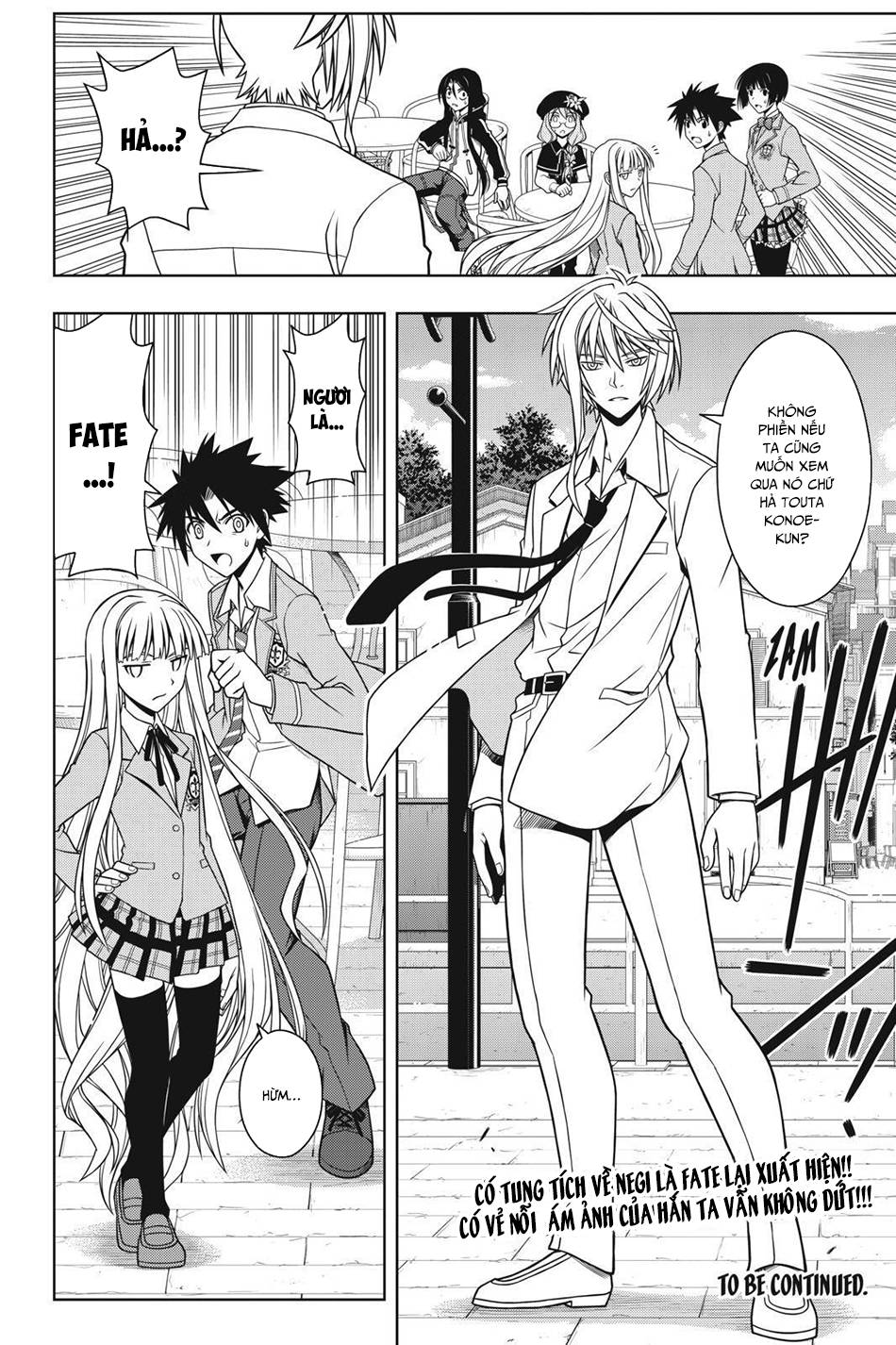 Uq Holder - Chương 64
