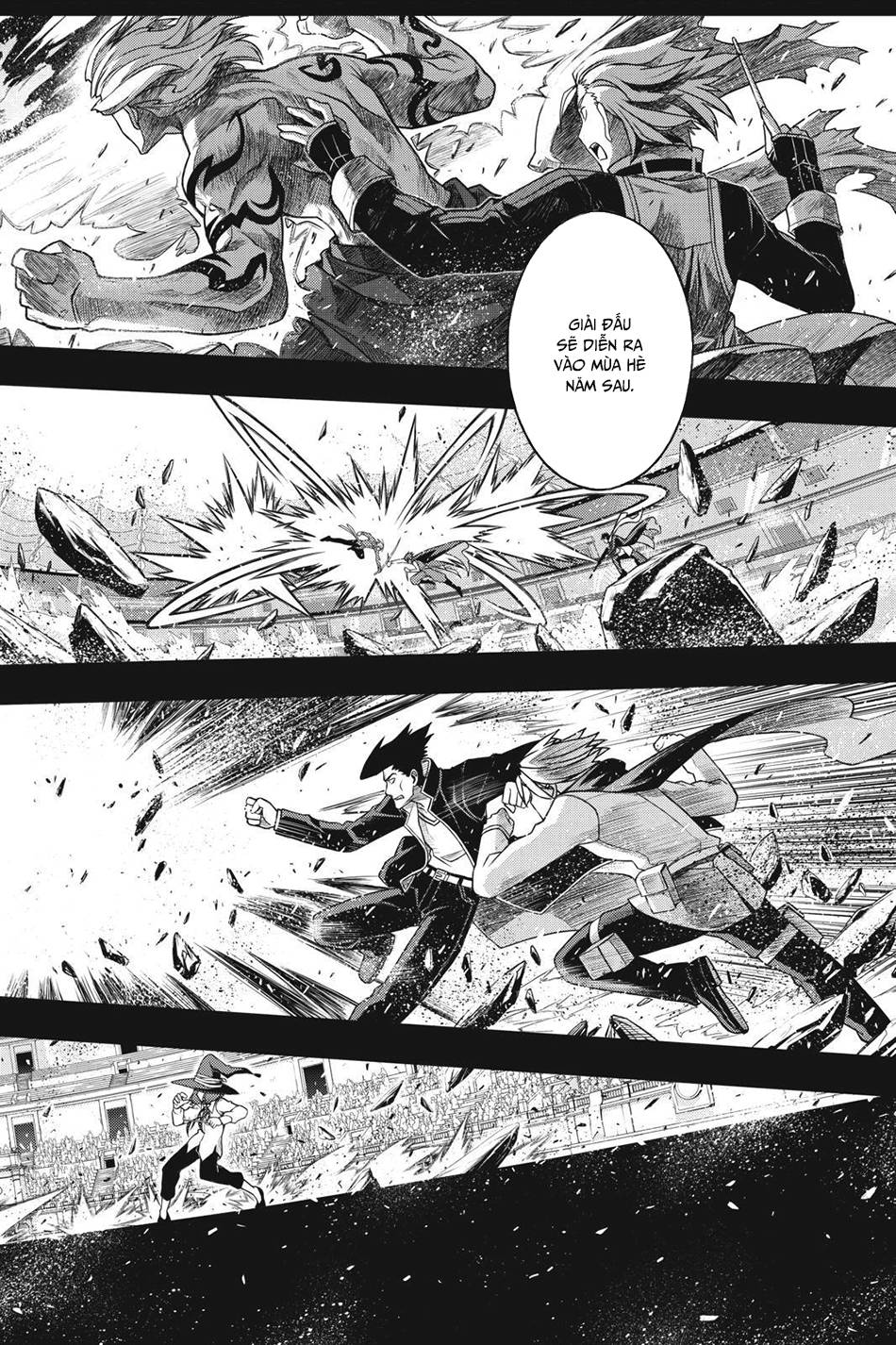 Uq Holder - Chương 64