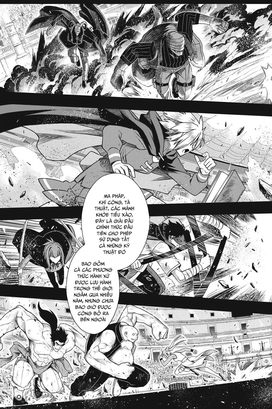 Uq Holder - Chương 64
