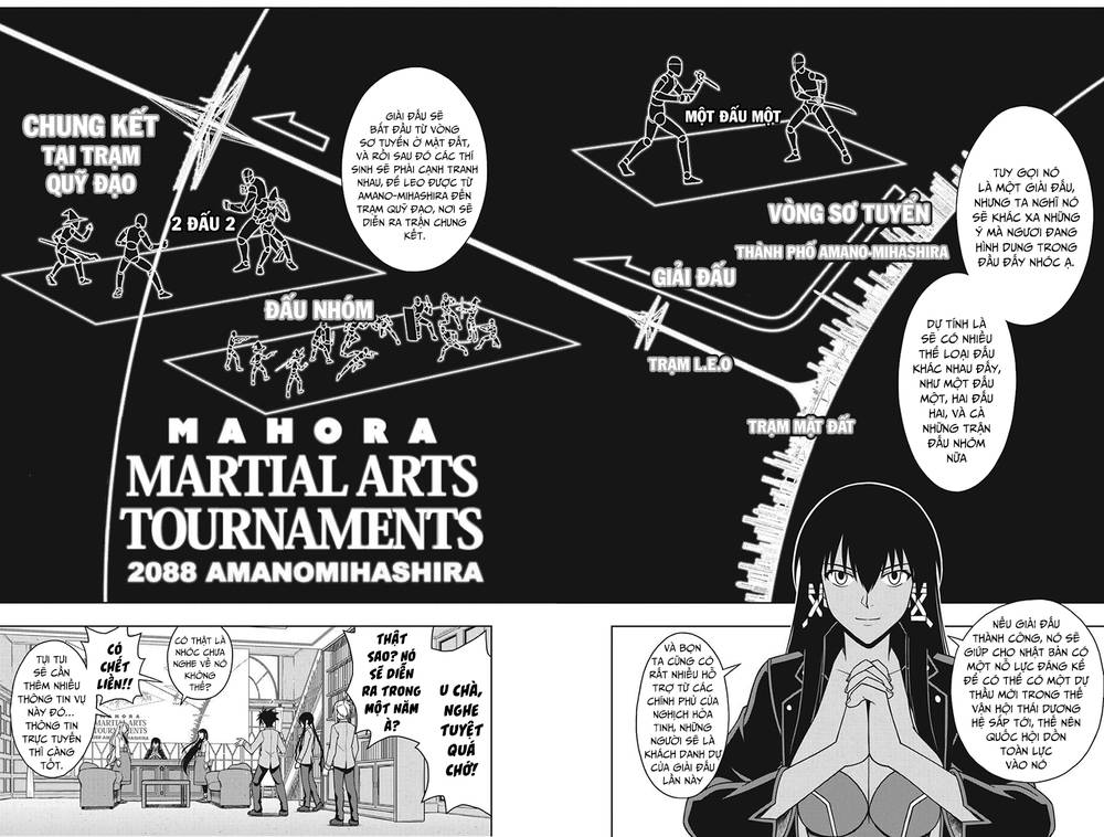 Uq Holder - Chương 64