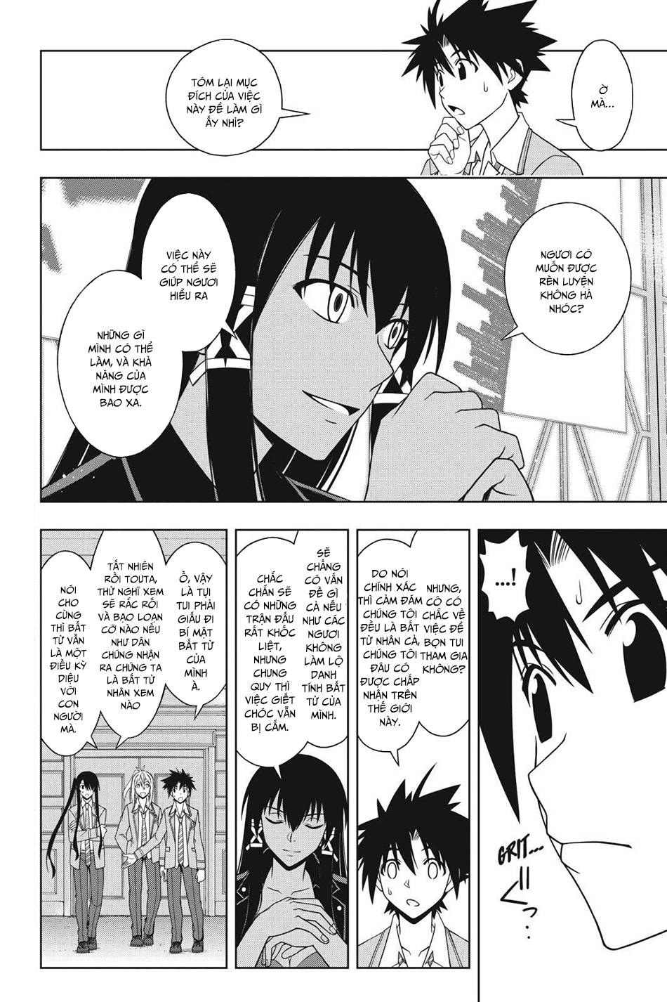 Uq Holder - Chương 64
