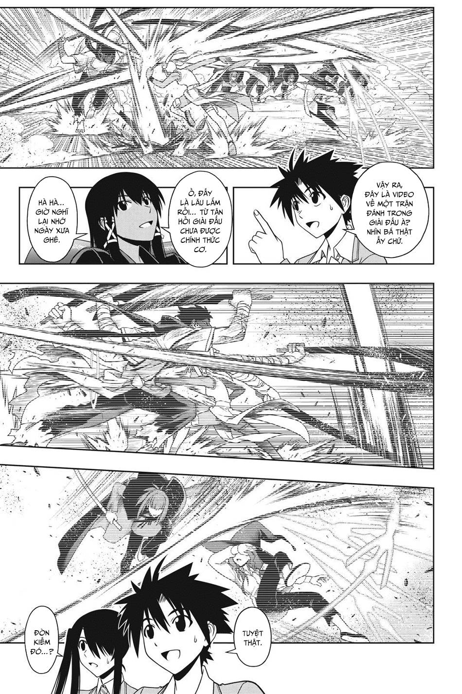 Uq Holder - Chương 64