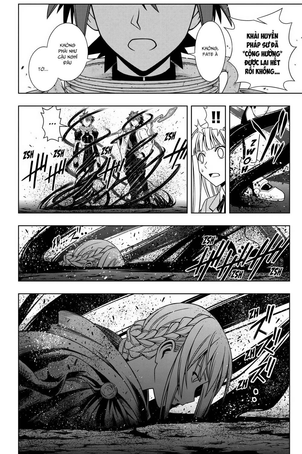 Uq Holder - Chương 65