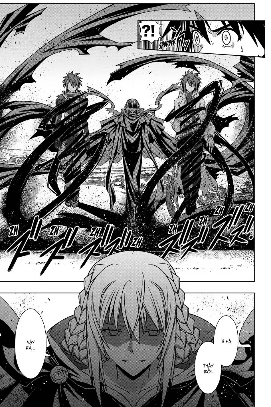 Uq Holder - Chương 65