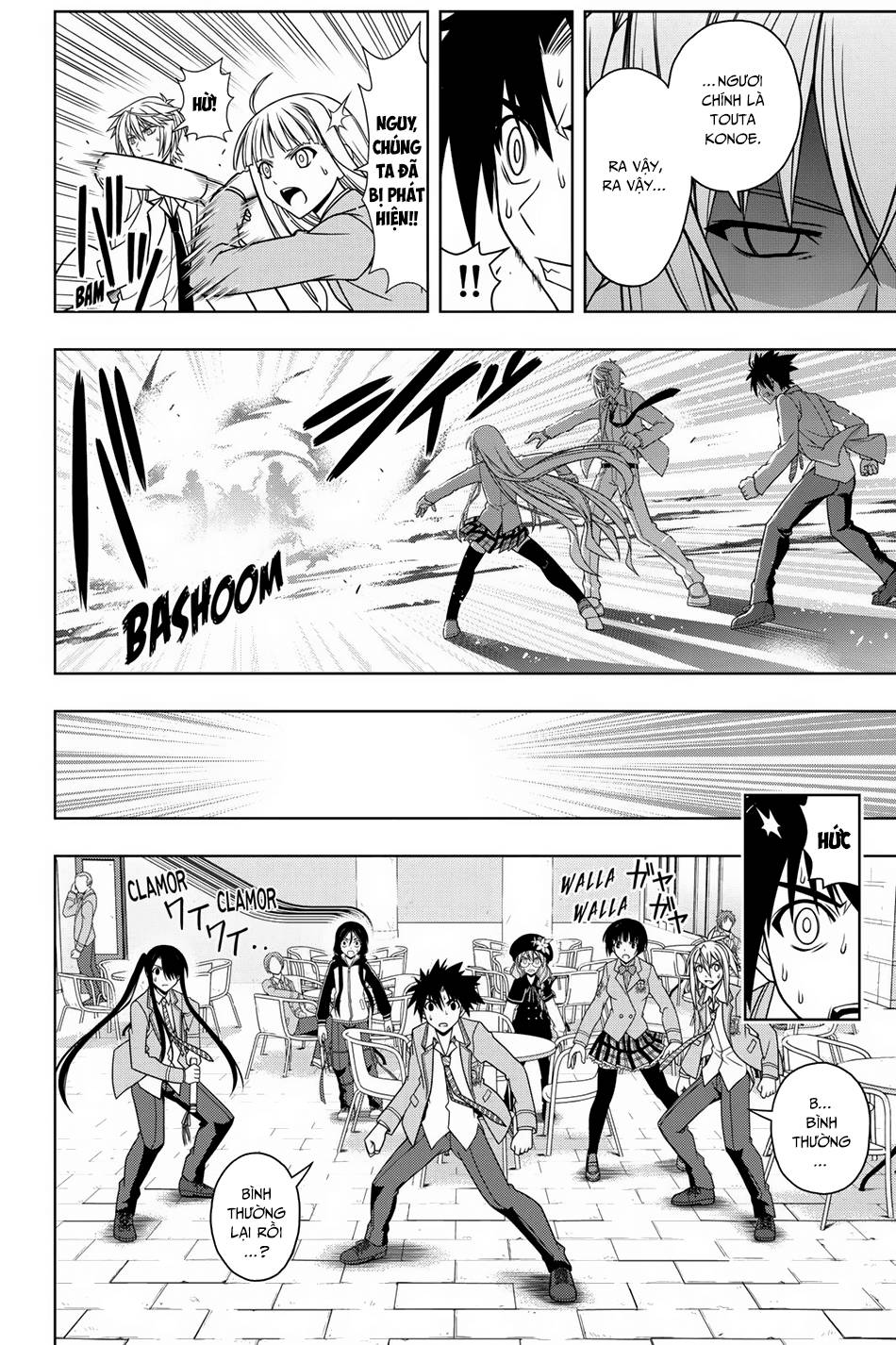 Uq Holder - Chương 65