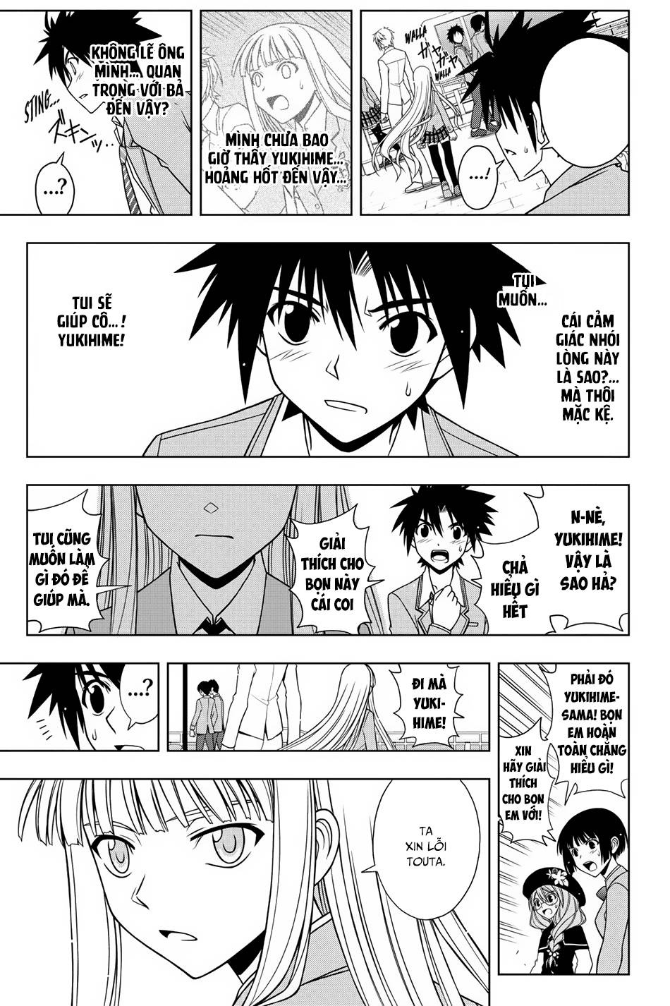 Uq Holder - Chương 65
