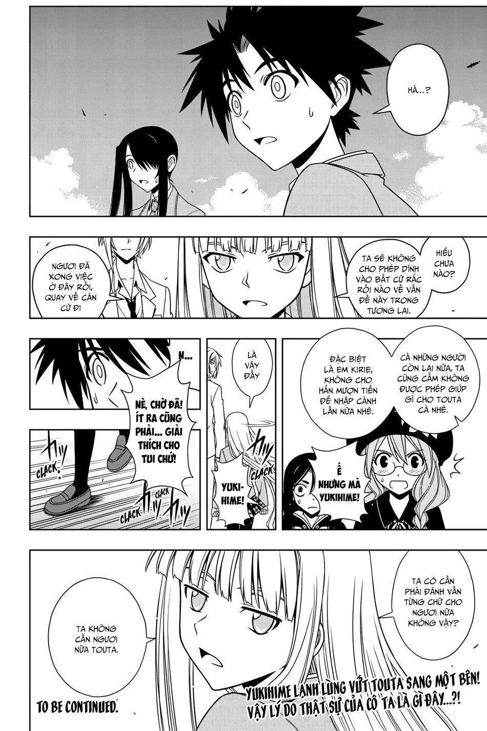 Uq Holder - Chương 65