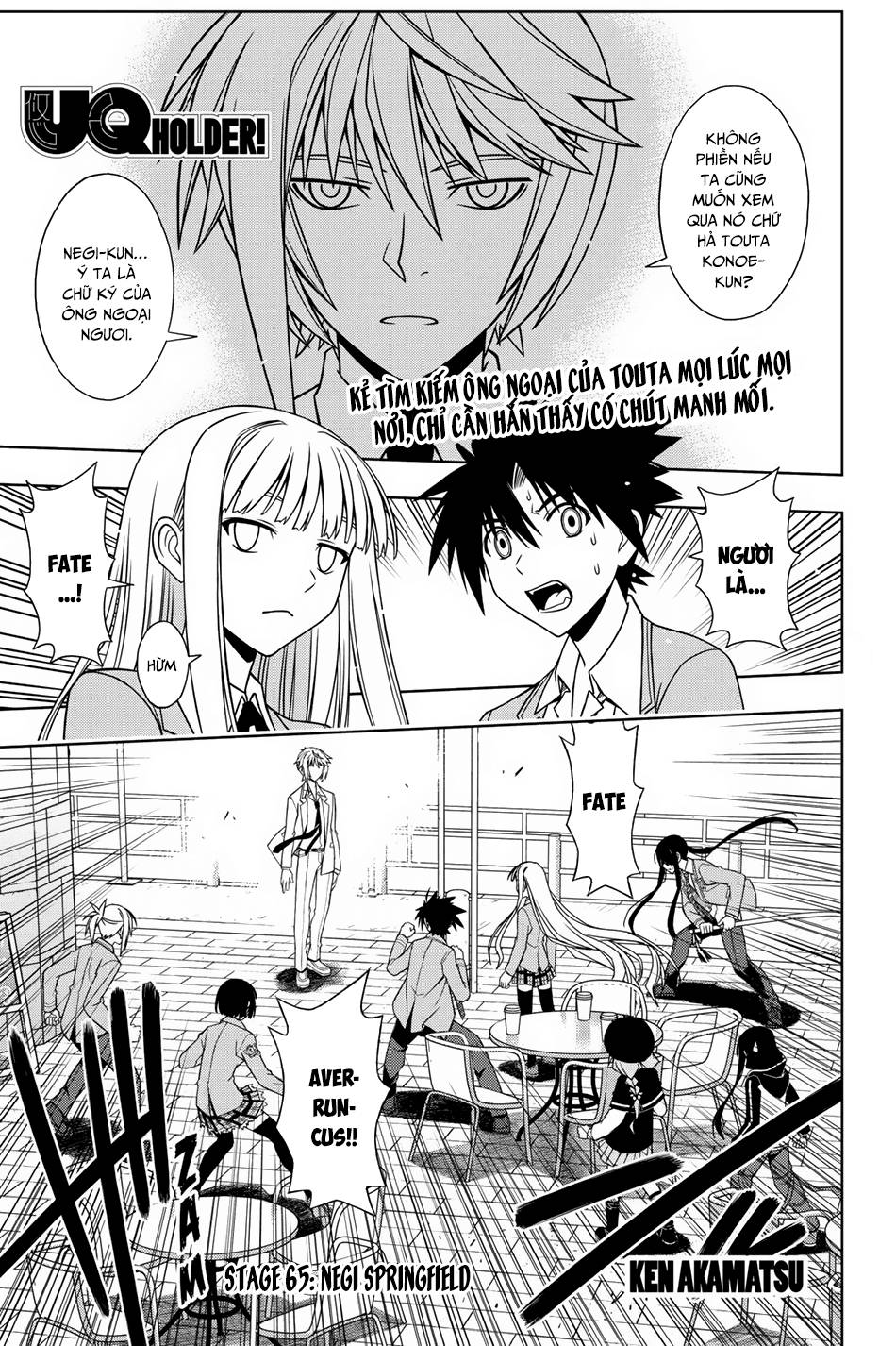 Uq Holder - Chương 65