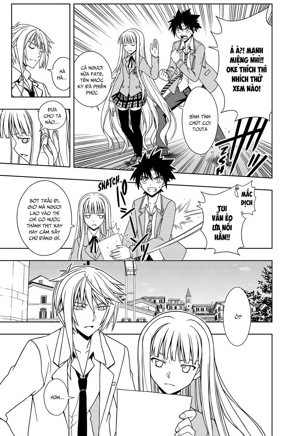 Uq Holder - Chương 65