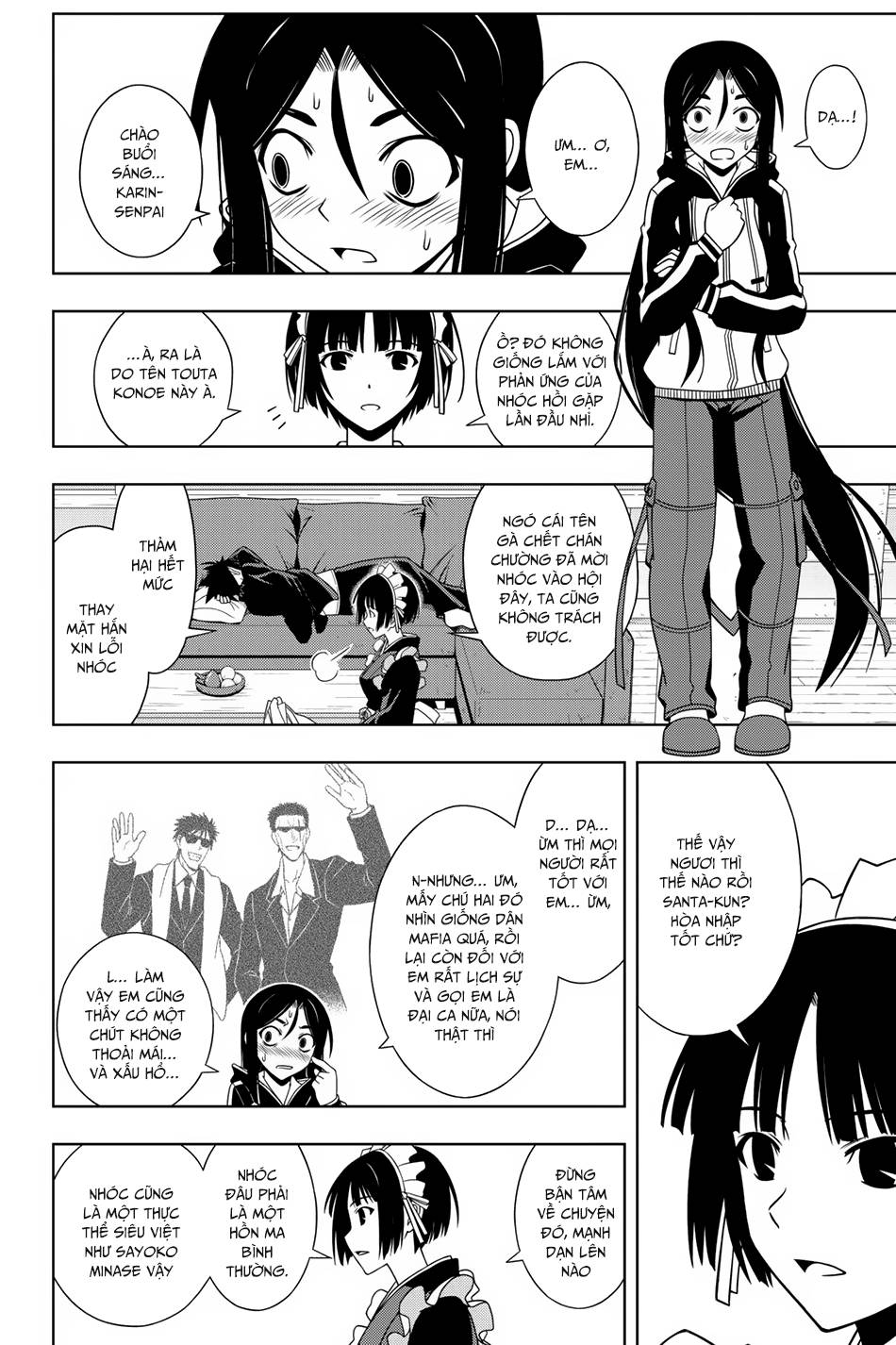 Uq Holder - Chương 66