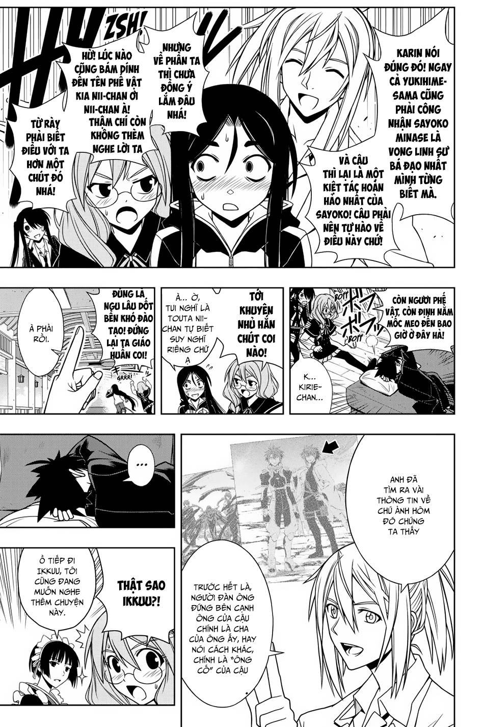 Uq Holder - Chương 66