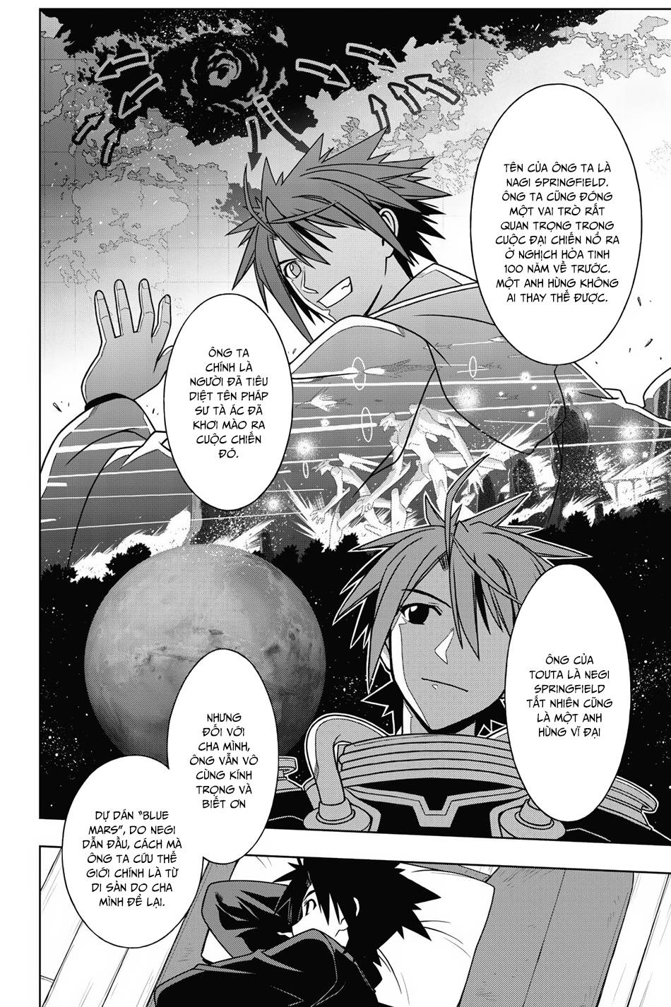 Uq Holder - Chương 66