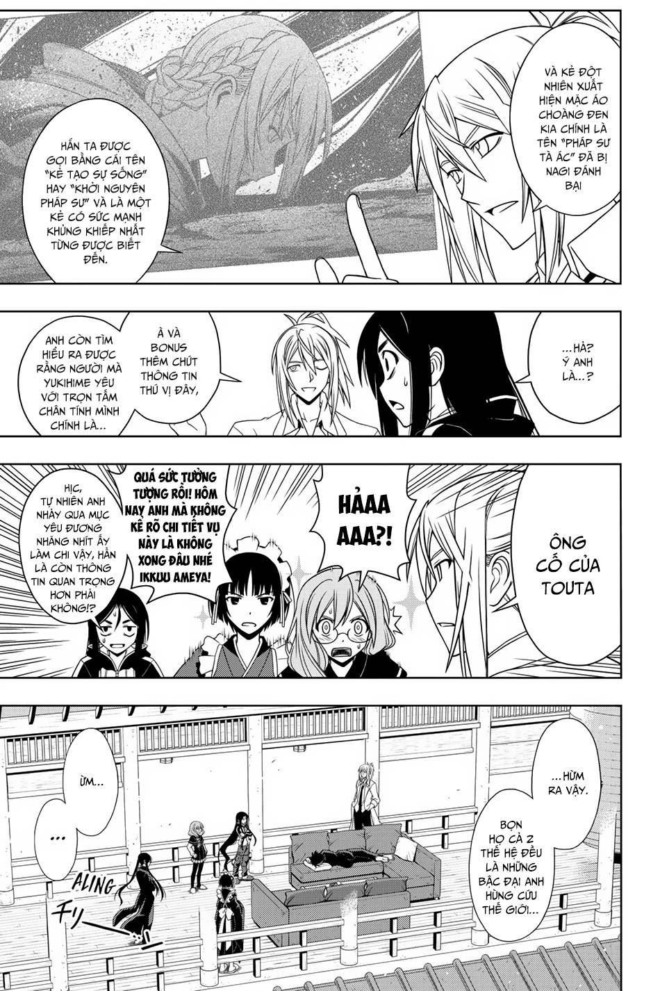 Uq Holder - Chương 66
