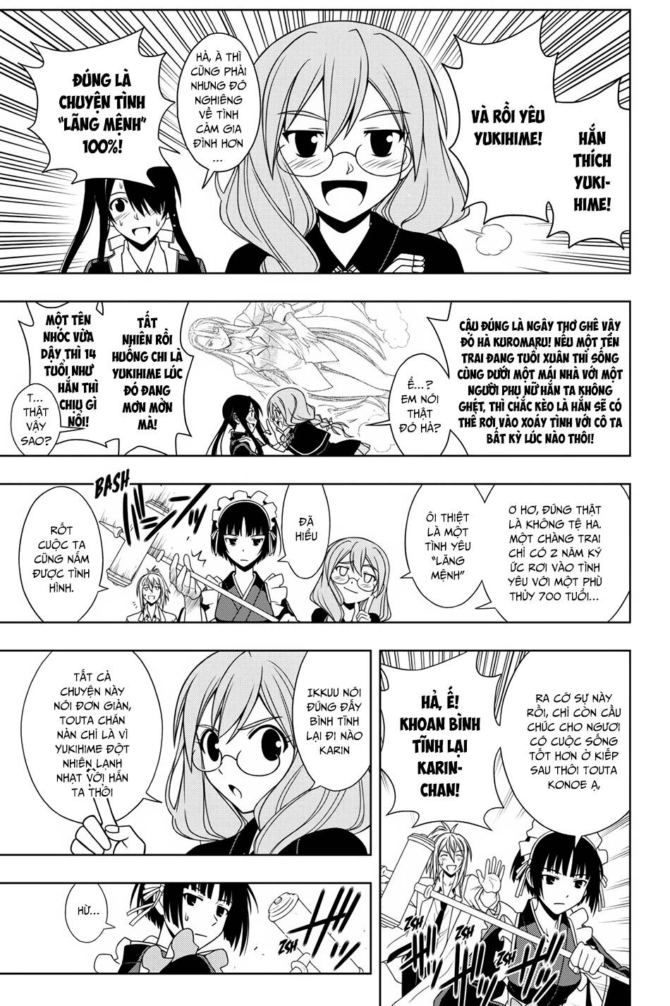 Uq Holder - Chương 66