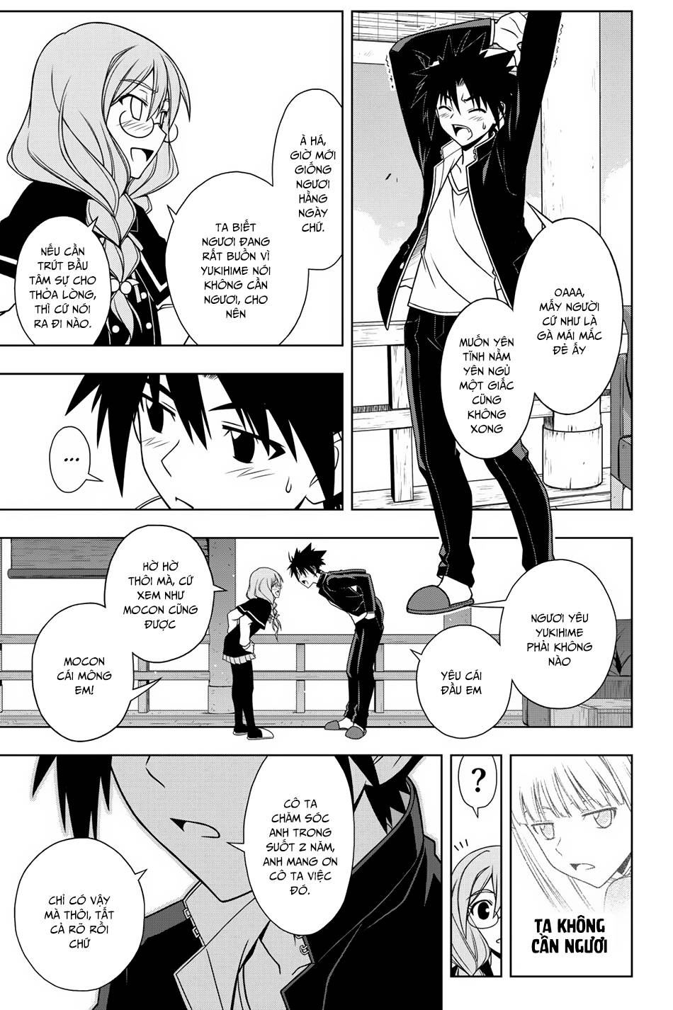 Uq Holder - Chương 66