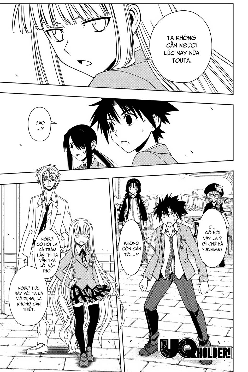 Uq Holder - Chương 66