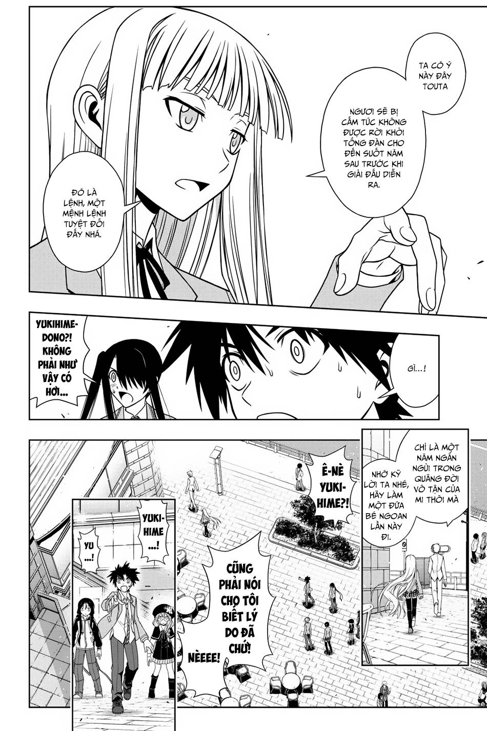 Uq Holder - Chương 66