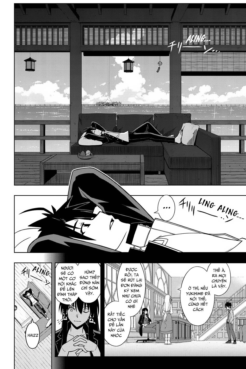 Uq Holder - Chương 66
