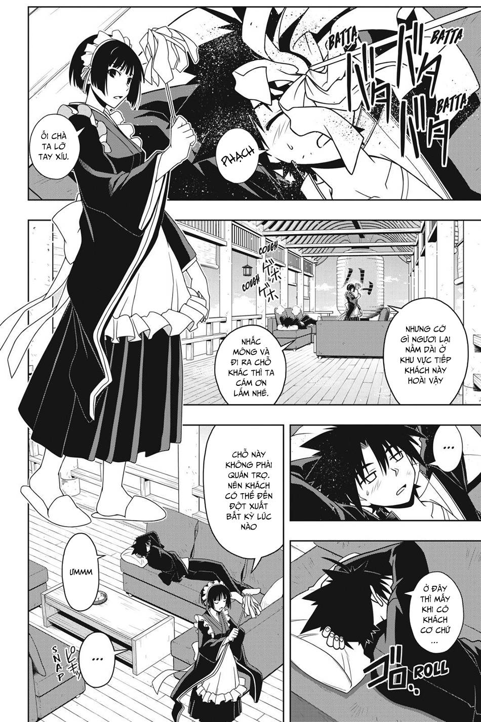 Uq Holder - Chương 66