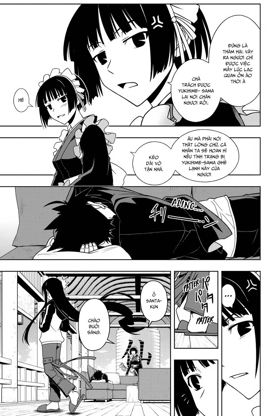 Uq Holder - Chương 66