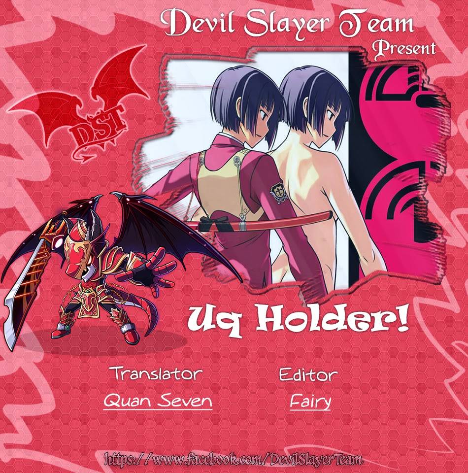 Uq Holder - Chương 67