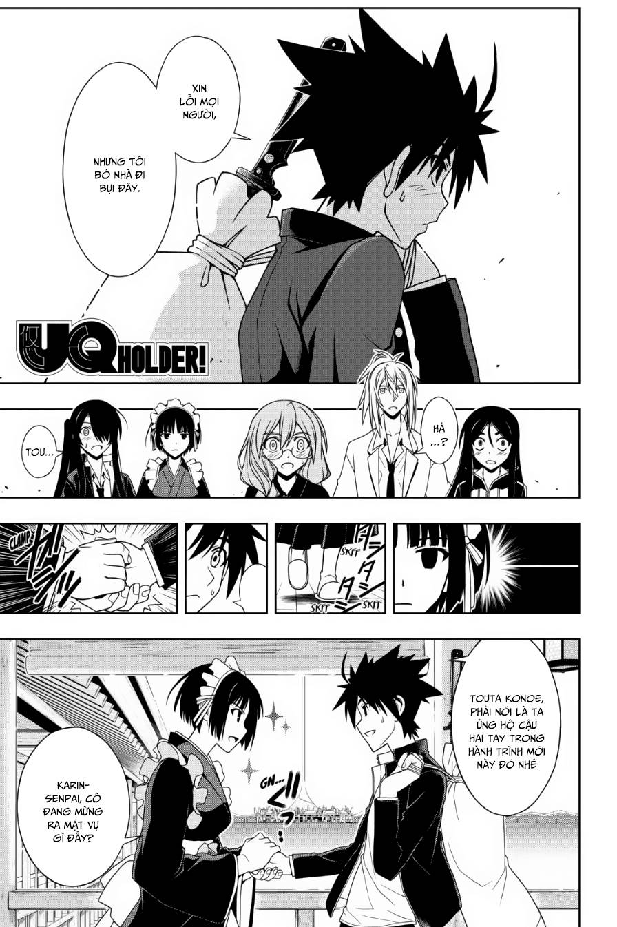 Uq Holder - Chương 67