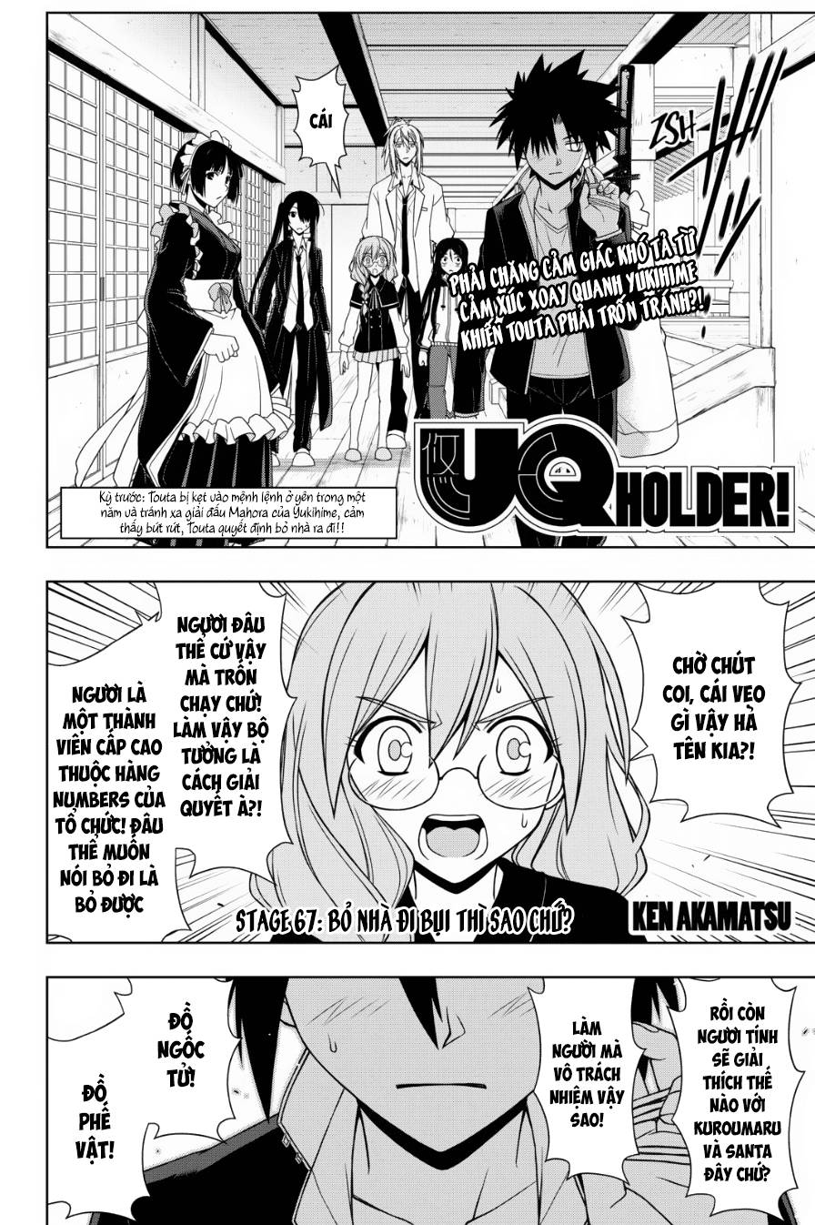 Uq Holder - Chương 67