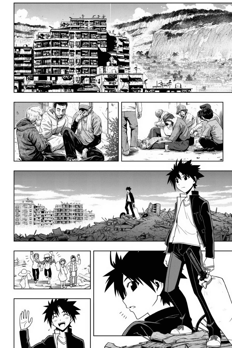 Uq Holder - Chương 67