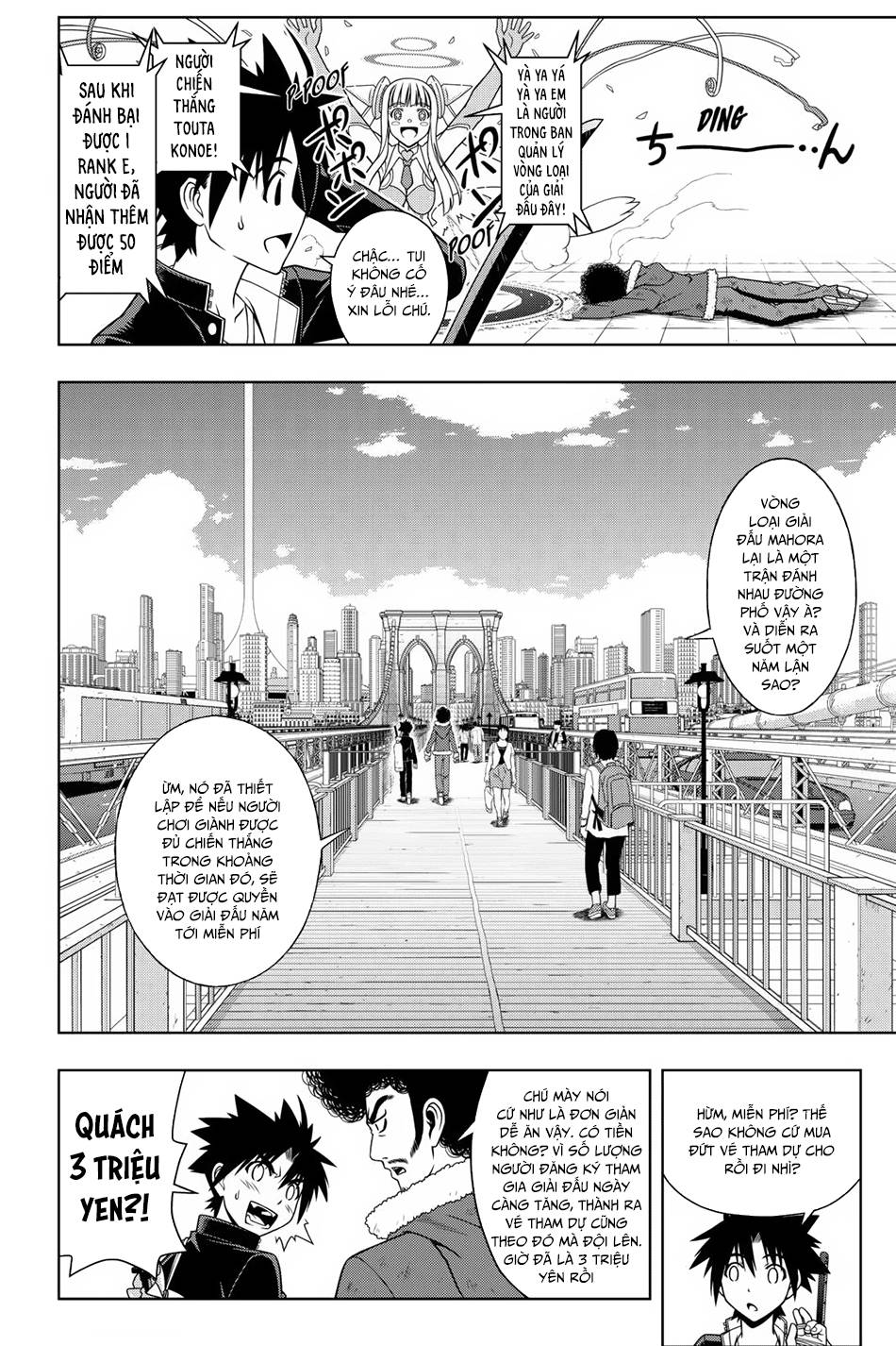 Uq Holder - Chương 68