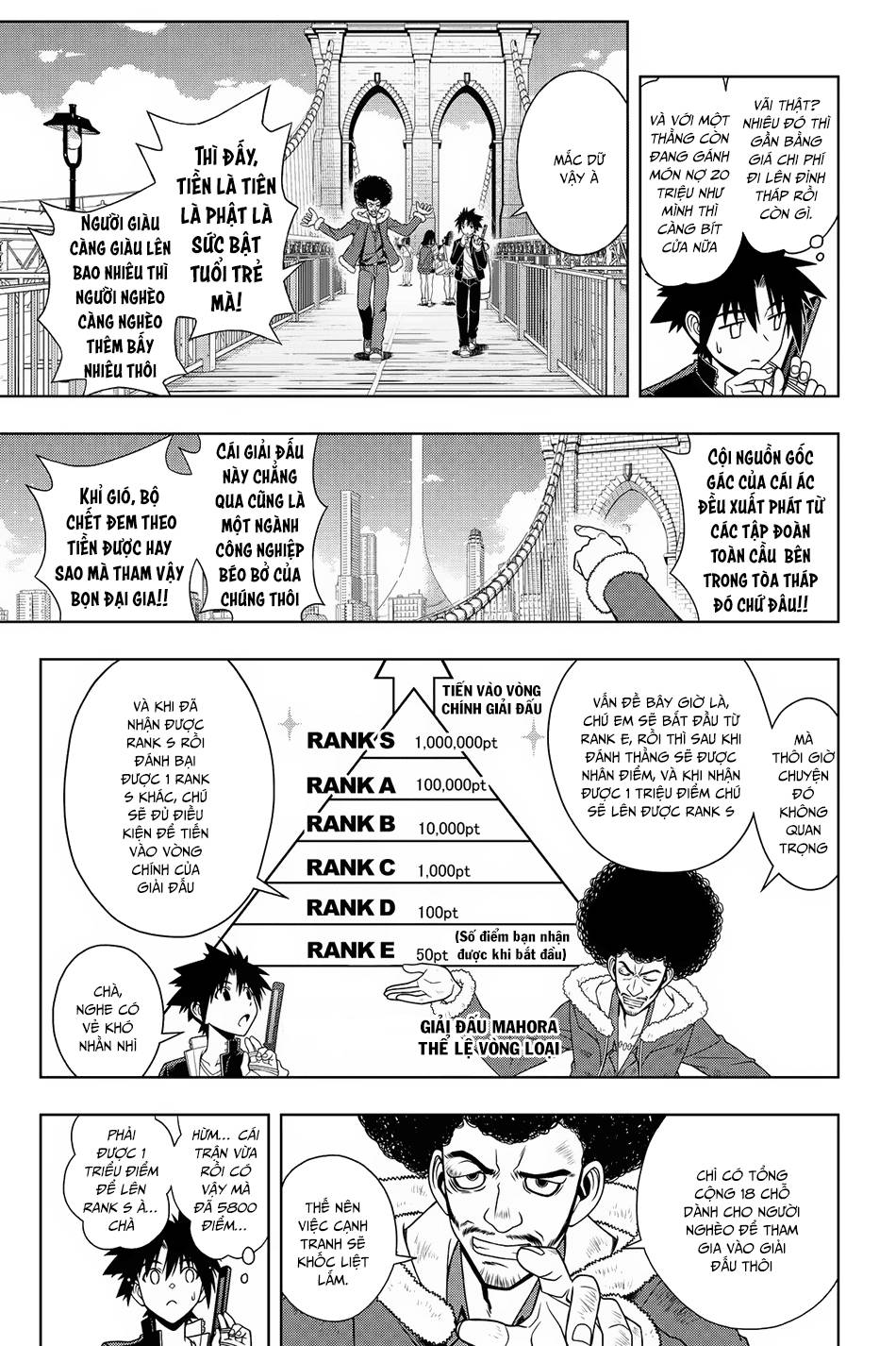 Uq Holder - Chương 68