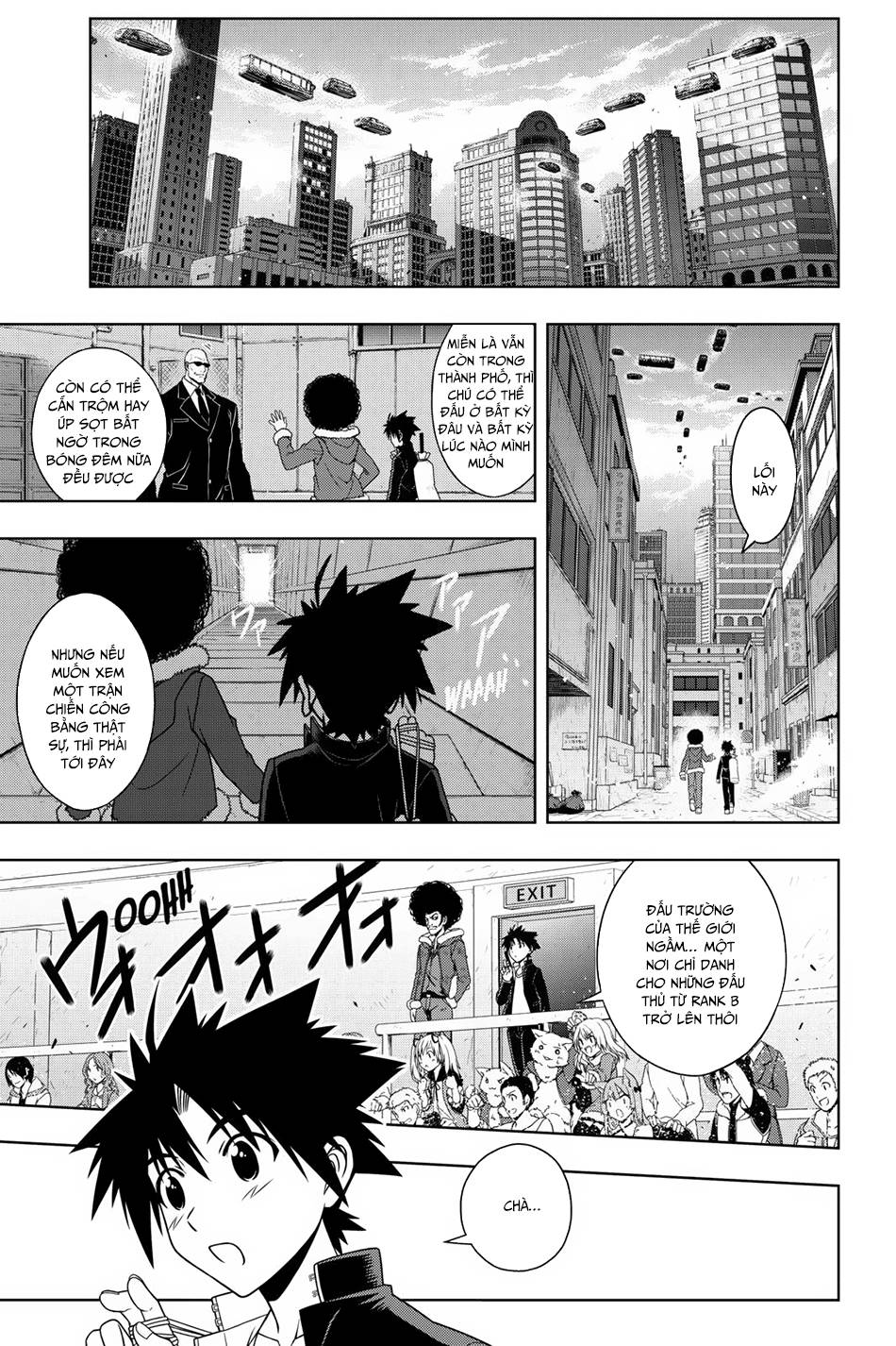 Uq Holder - Chương 68